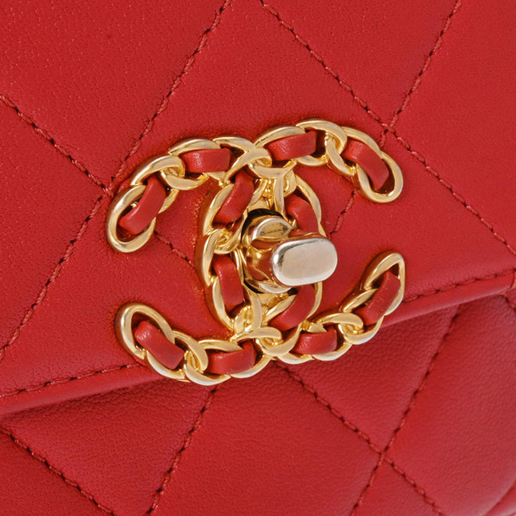 CHANEL Matelasse Coco Handle 2WAY Leather Shoulder Bag - Picture 9 of 15